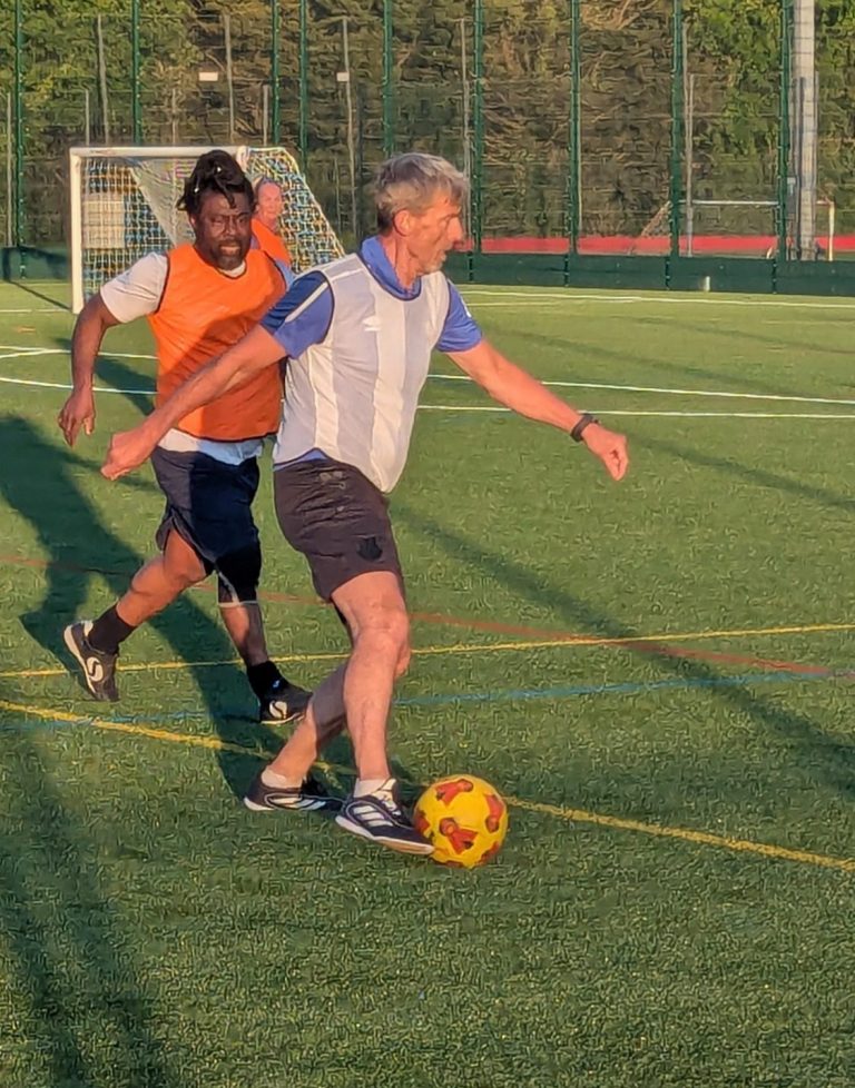 Weymouth walking footballers Weymouth walking footballers